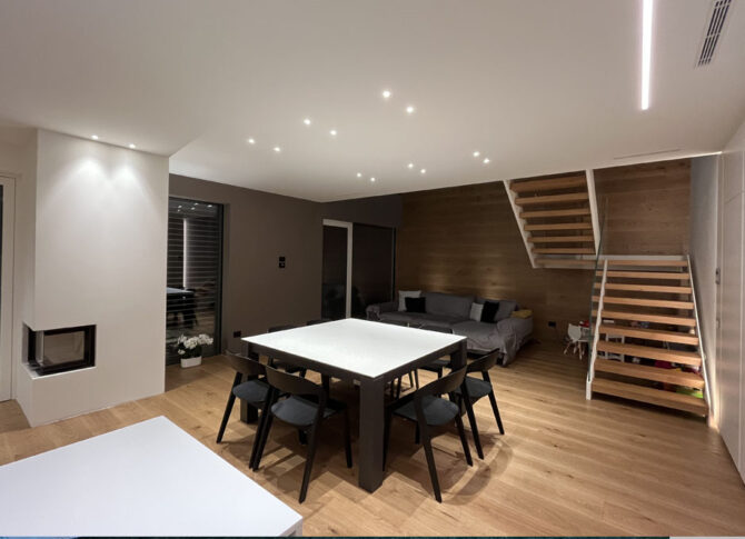 Realizzazione Interno SyroCob