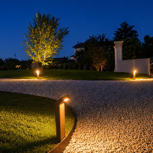 Garden bollards